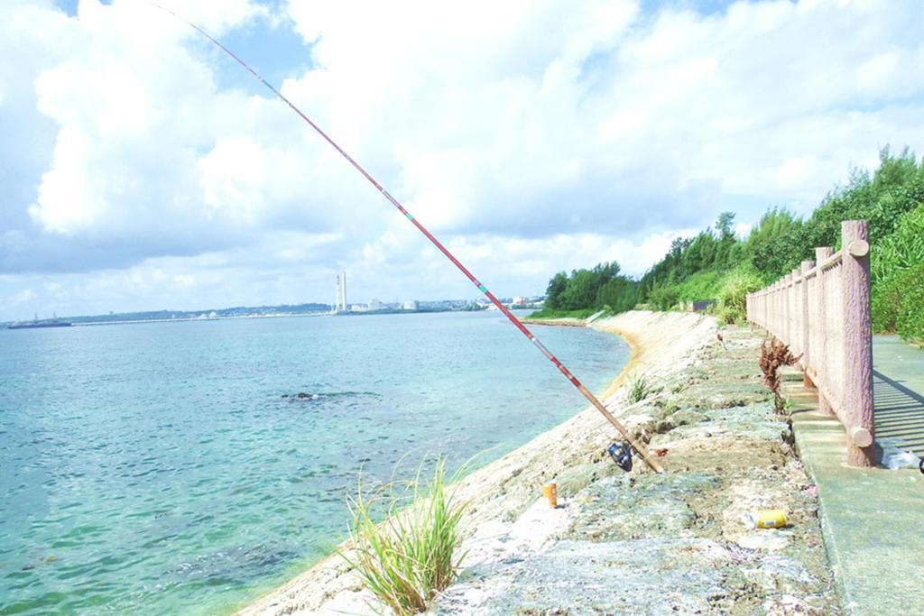 Вилла Sea Side Yaka Онна Экстерьер фото