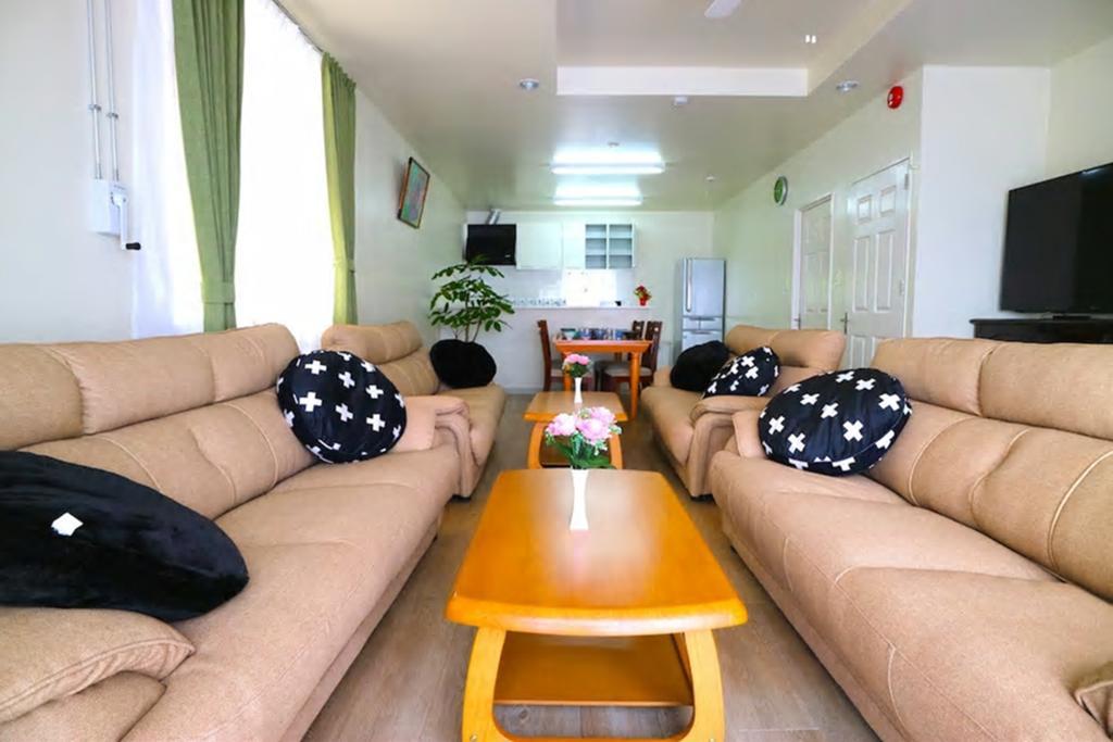 Вилла Sea Side Yaka Онна Экстерьер фото